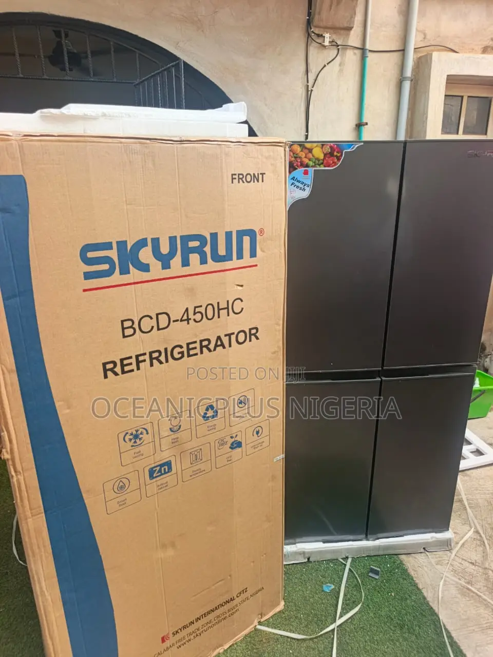 SkyRun BCD-450HC Beverage Storage Fridge