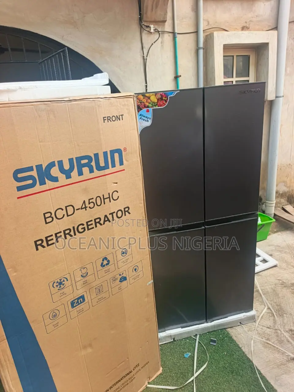 SkyRun BCD-450HC Beverage Storage Fridge