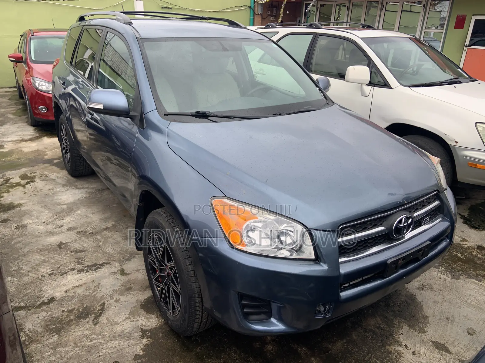Toyota RAV4 3.5 Sport 2010 Blue