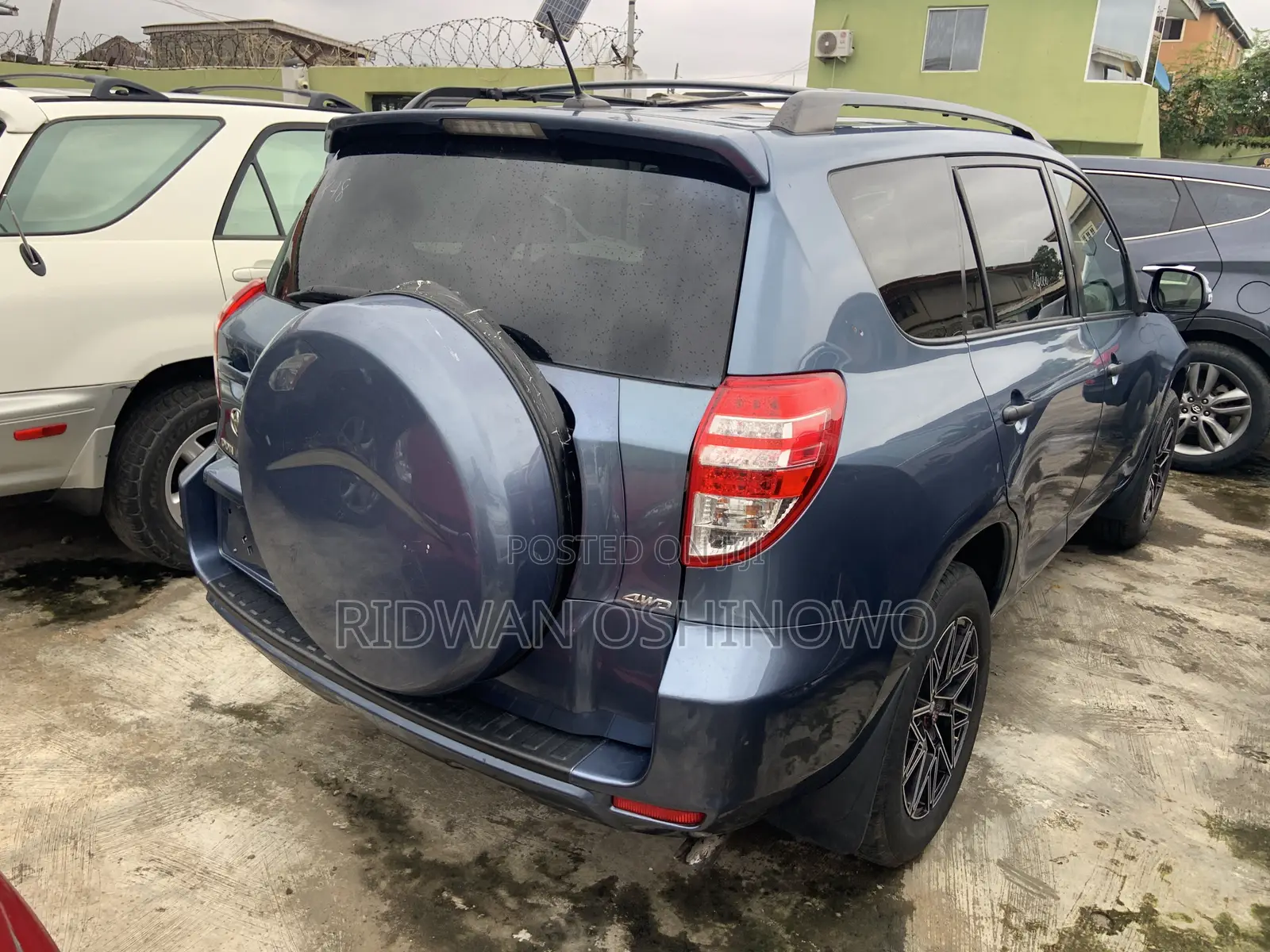 Toyota RAV4 3.5 Sport 2010 Blue