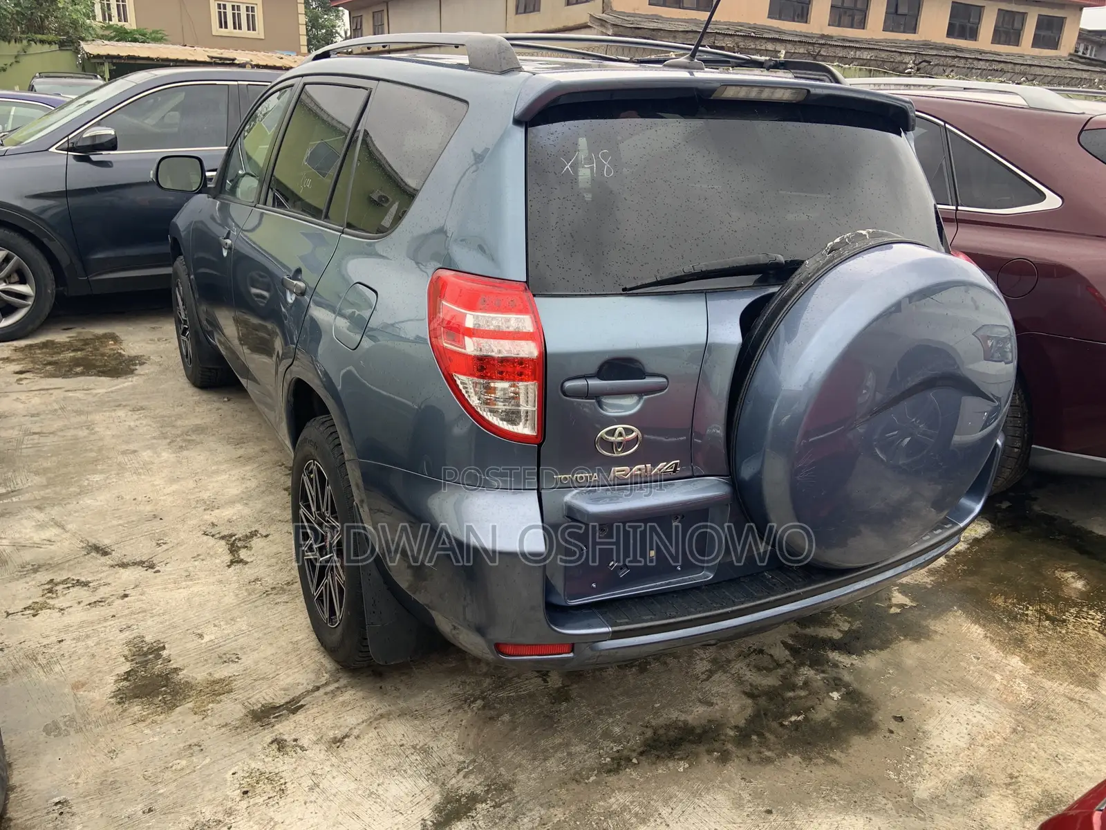 Toyota RAV4 3.5 Sport 2010 Blue