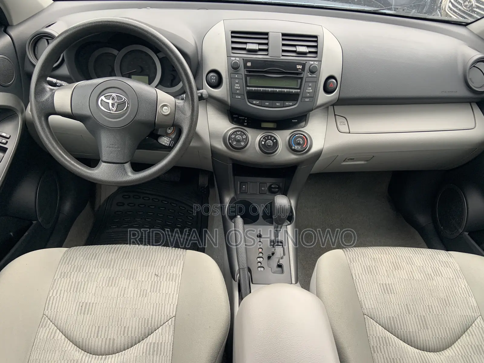 Toyota RAV4 3.5 Sport 2010 Blue