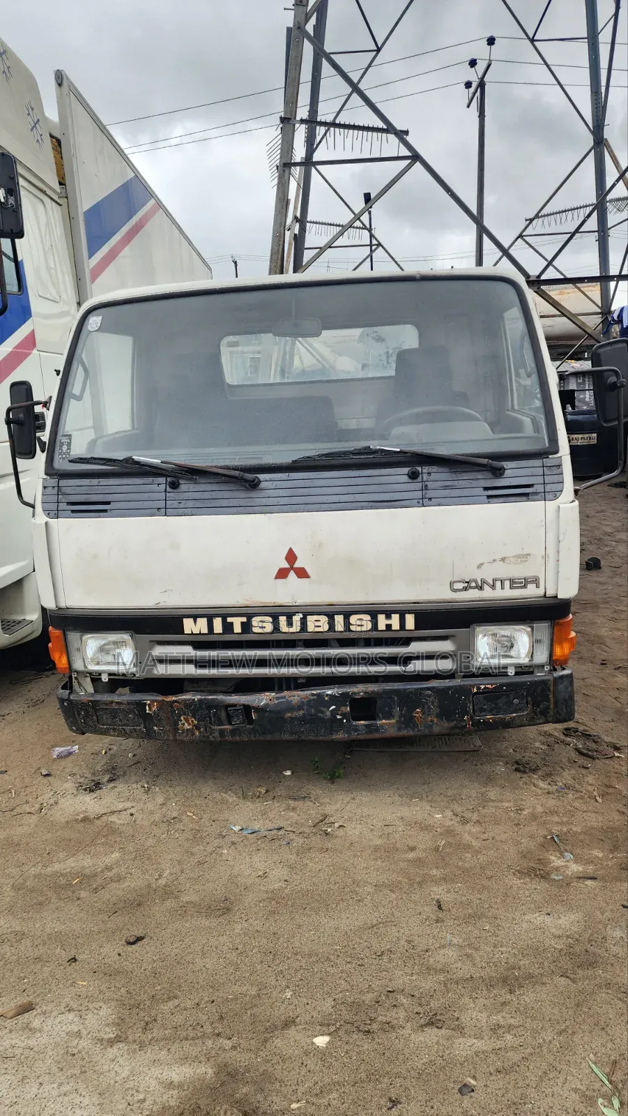 Direct Tokunbo Mitsubishi Canter Truck