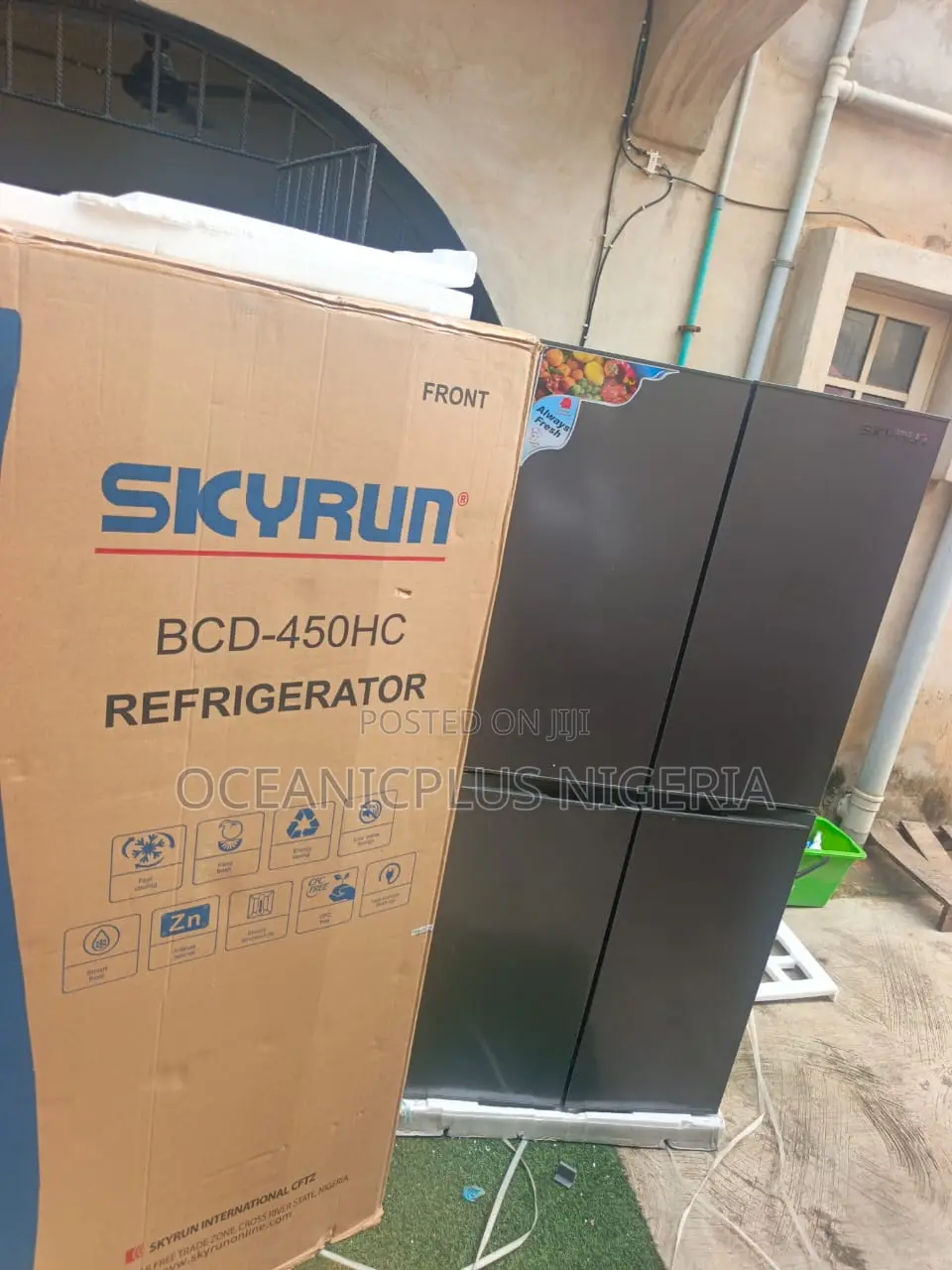 SkyRun BCD-450HC Family Kitchen Appliance