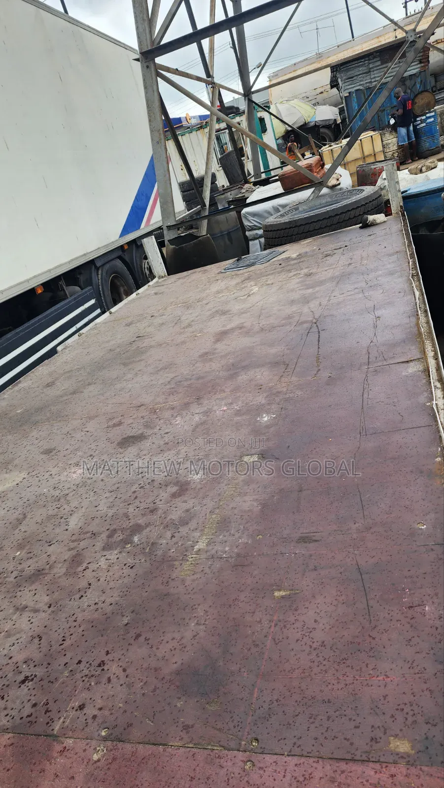Direct Tokunbo Mitsubishi Canter Truck
