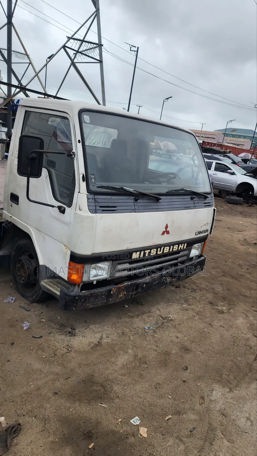 Direct Tokunbo Mitsubishi Canter Truck