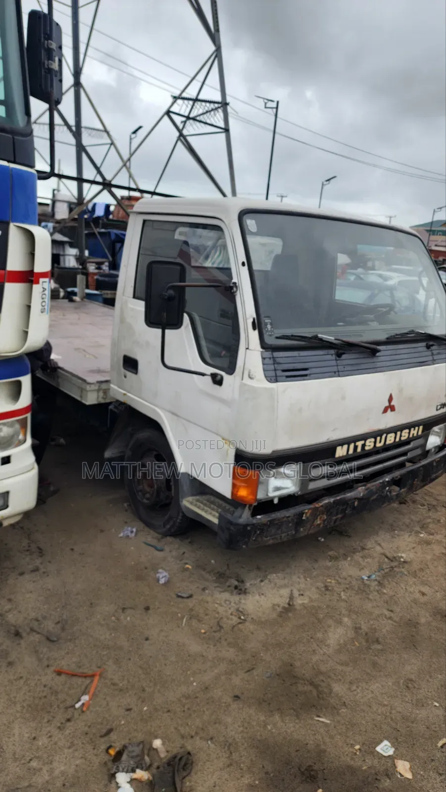 Direct Tokunbo Mitsubishi Canter Truck