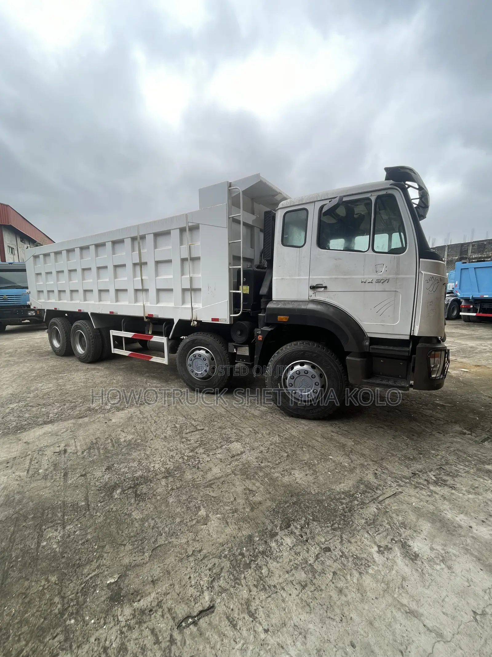 Howo Tipper Covid 19 12 Tires