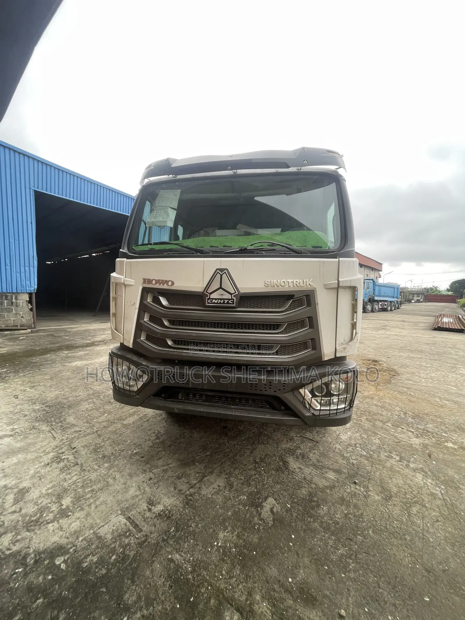 Howo Tipper Covid 19 12 Tires