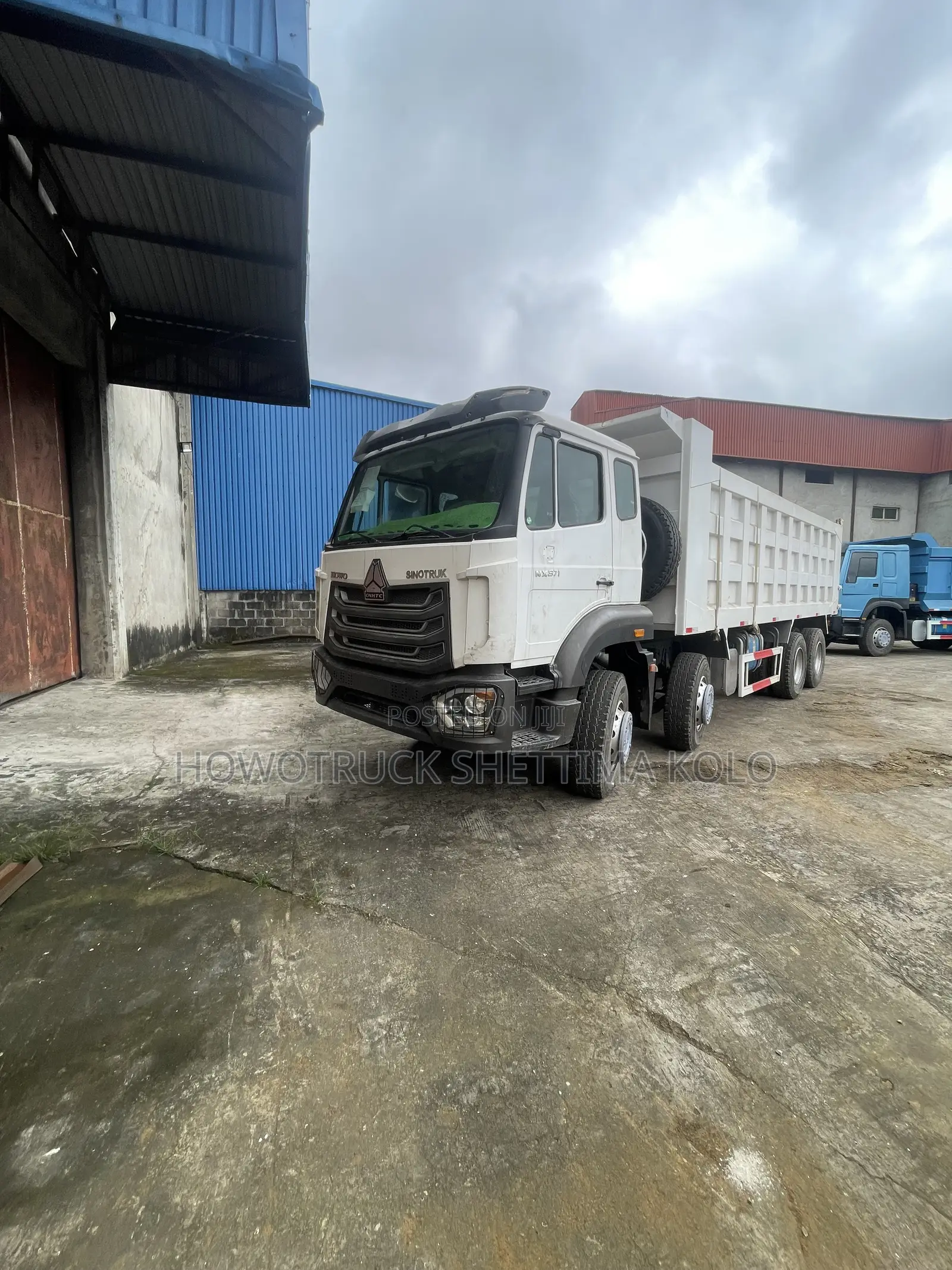 Howo Tipper Covid 19 12 Tires