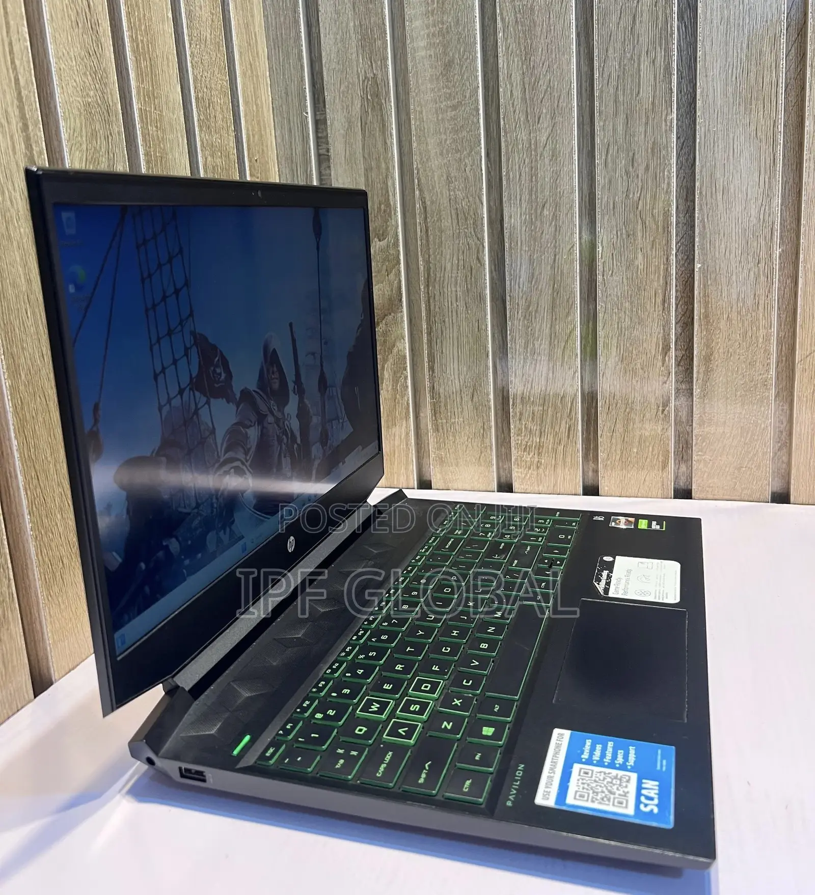 Laptop HP Pavilion 15 8GB AMD Ryzen 5 SSD 256GB