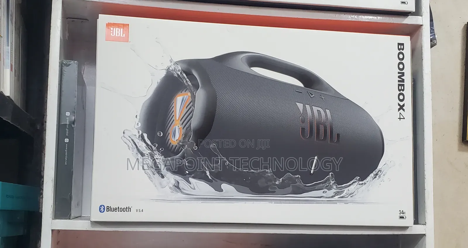 JBL Boombox 4 Superbass Speaker