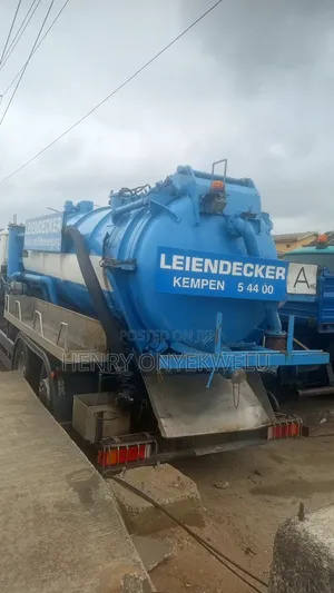 12,000 Liters Sewage Truck
