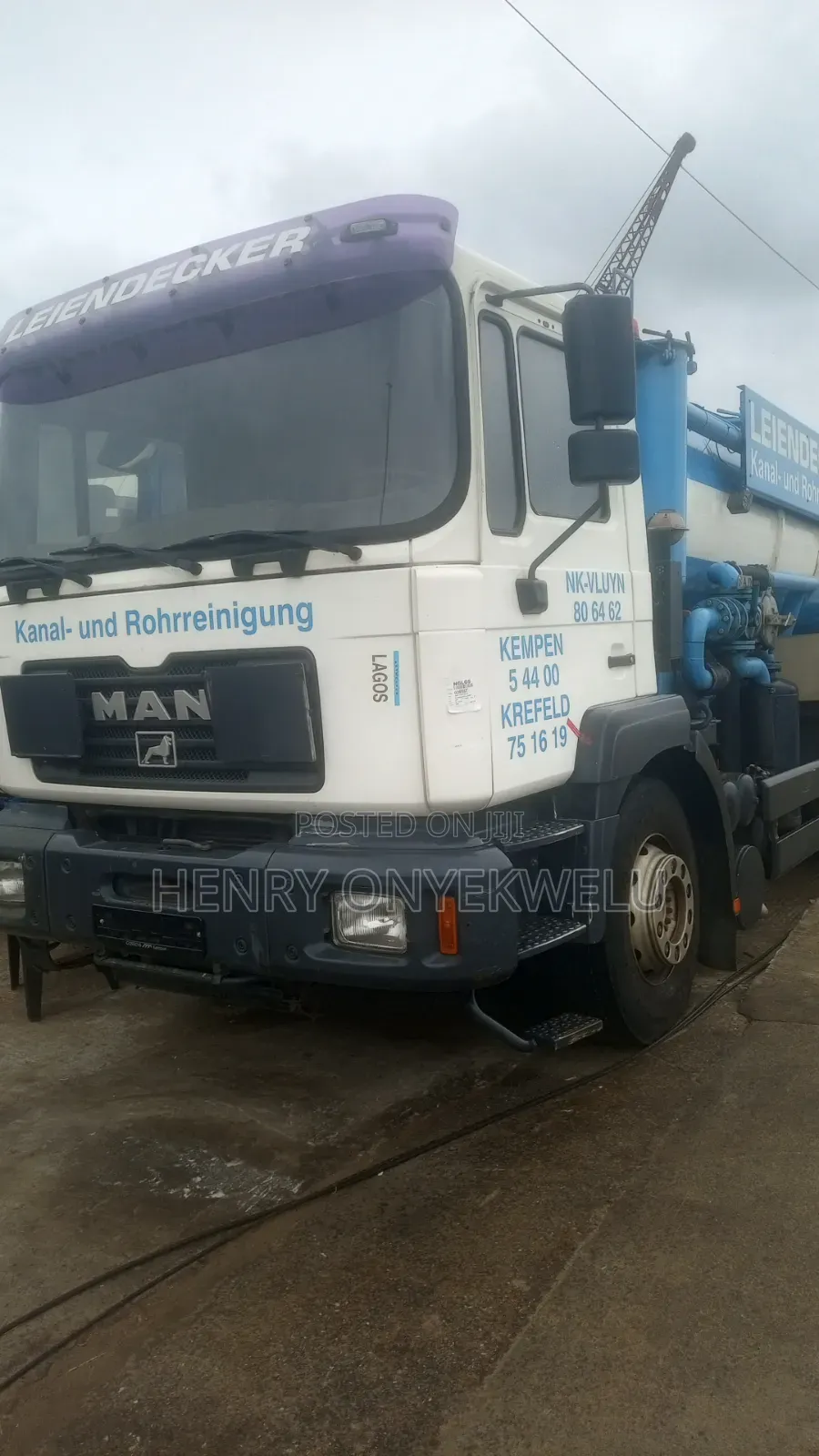 12,000 Liters Sewage Truck