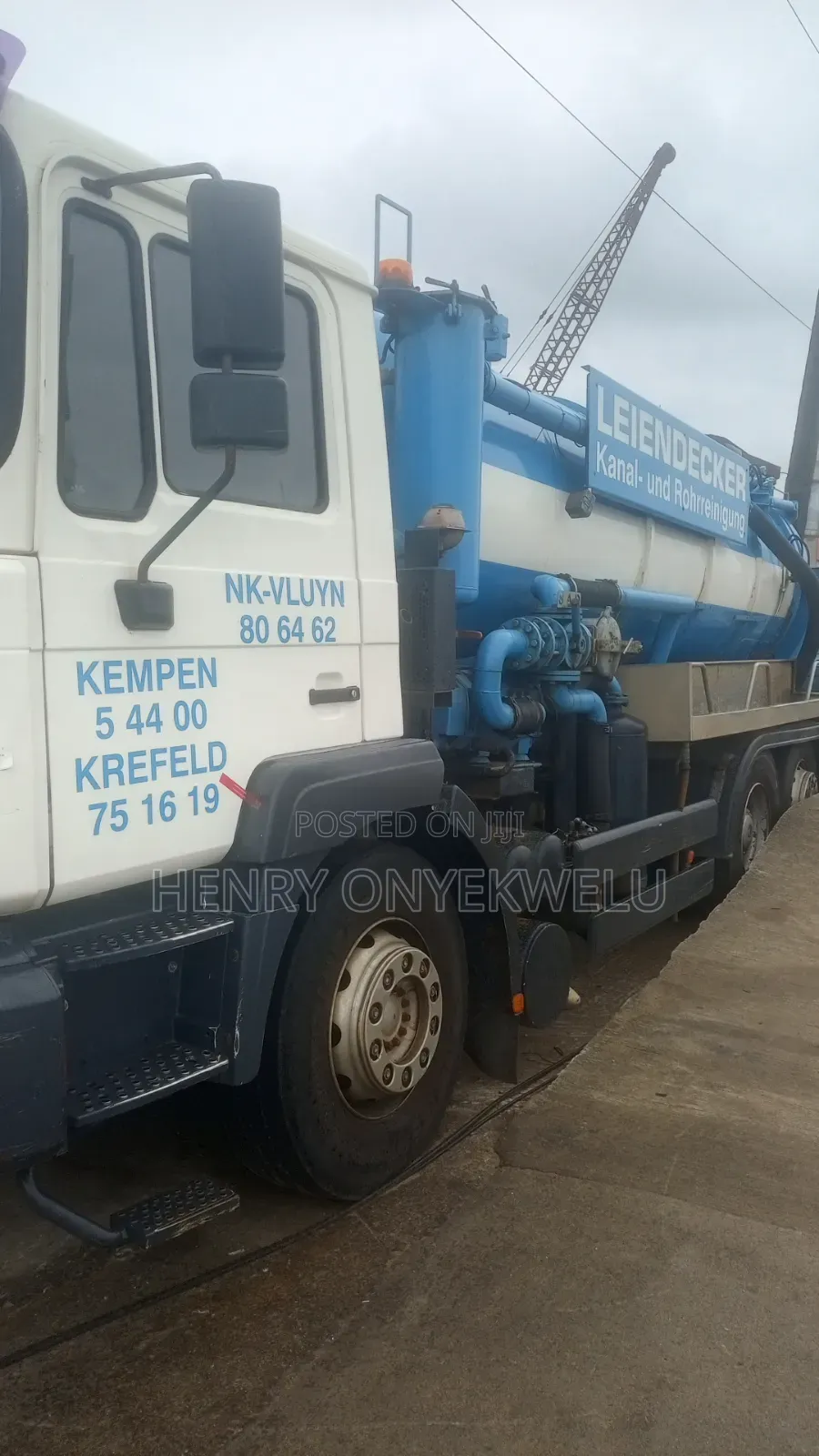 12,000 Liters Sewage Truck