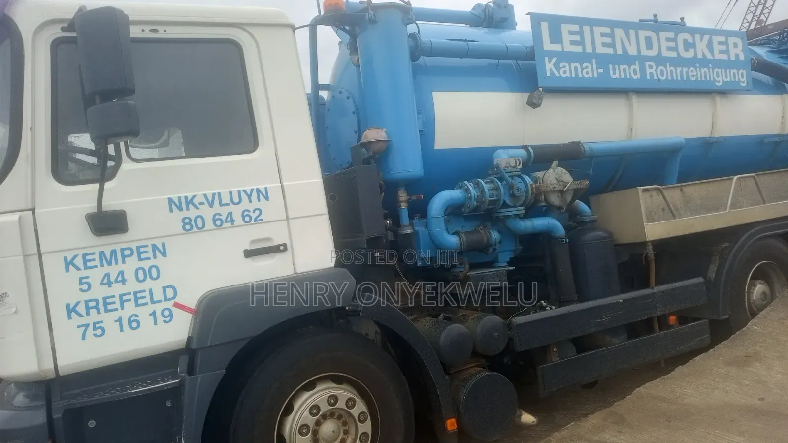 12,000 Liters Sewage Truck
