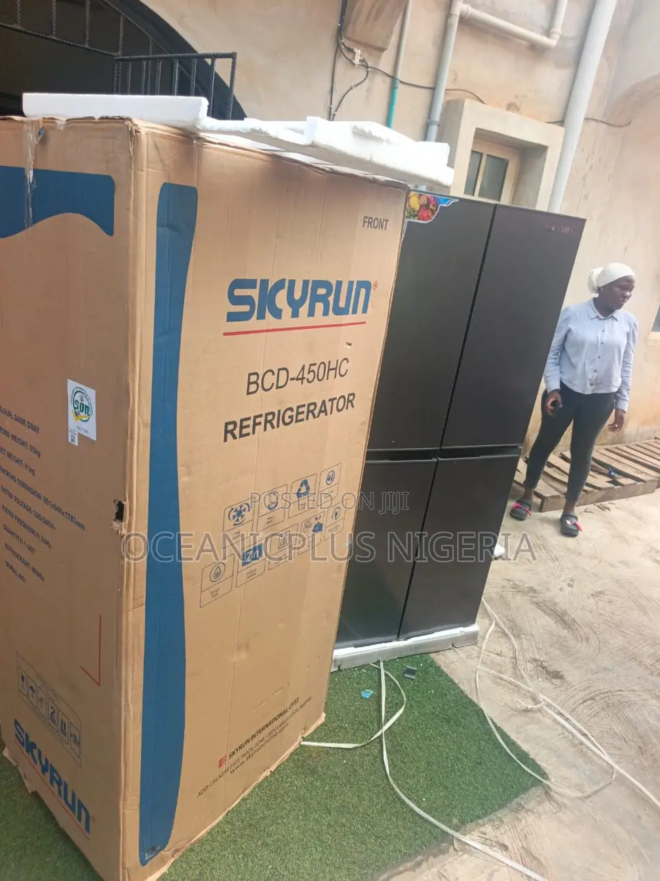 SkyRun BCD-450HC High Capacity Refrigerator