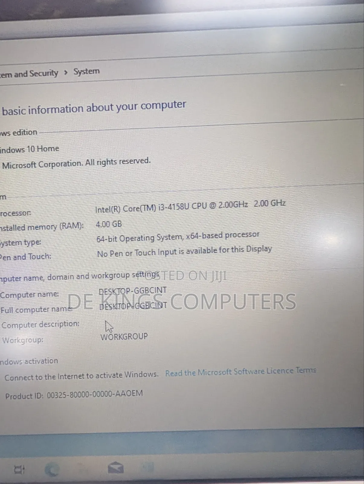 Laptop Acer Aspire V3 4GB Intel Core i3 SSD 128GB