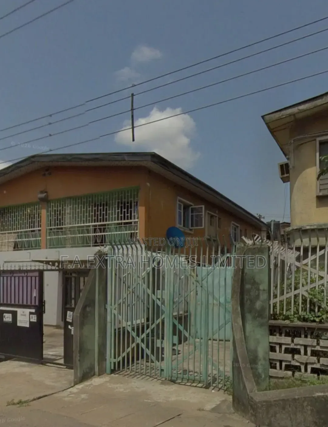 3bdrm Block of Flats in Shomolu / Shomolu for sale