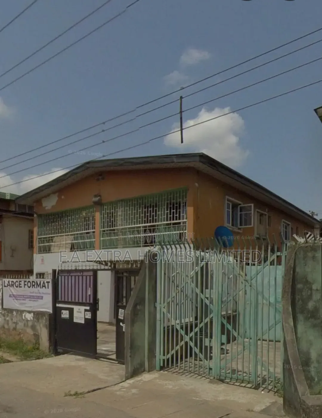 3bdrm Block of Flats in Shomolu / Shomolu for sale