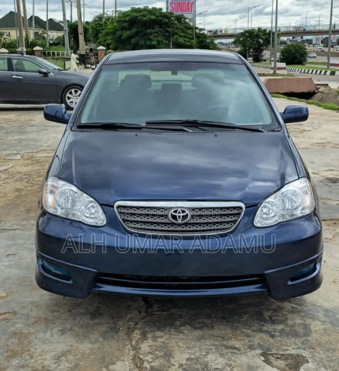 Toyota Corolla 2006 Blue