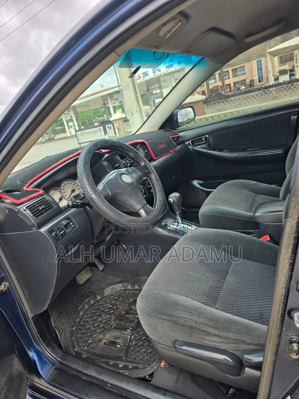 Toyota Corolla 2006 Blue