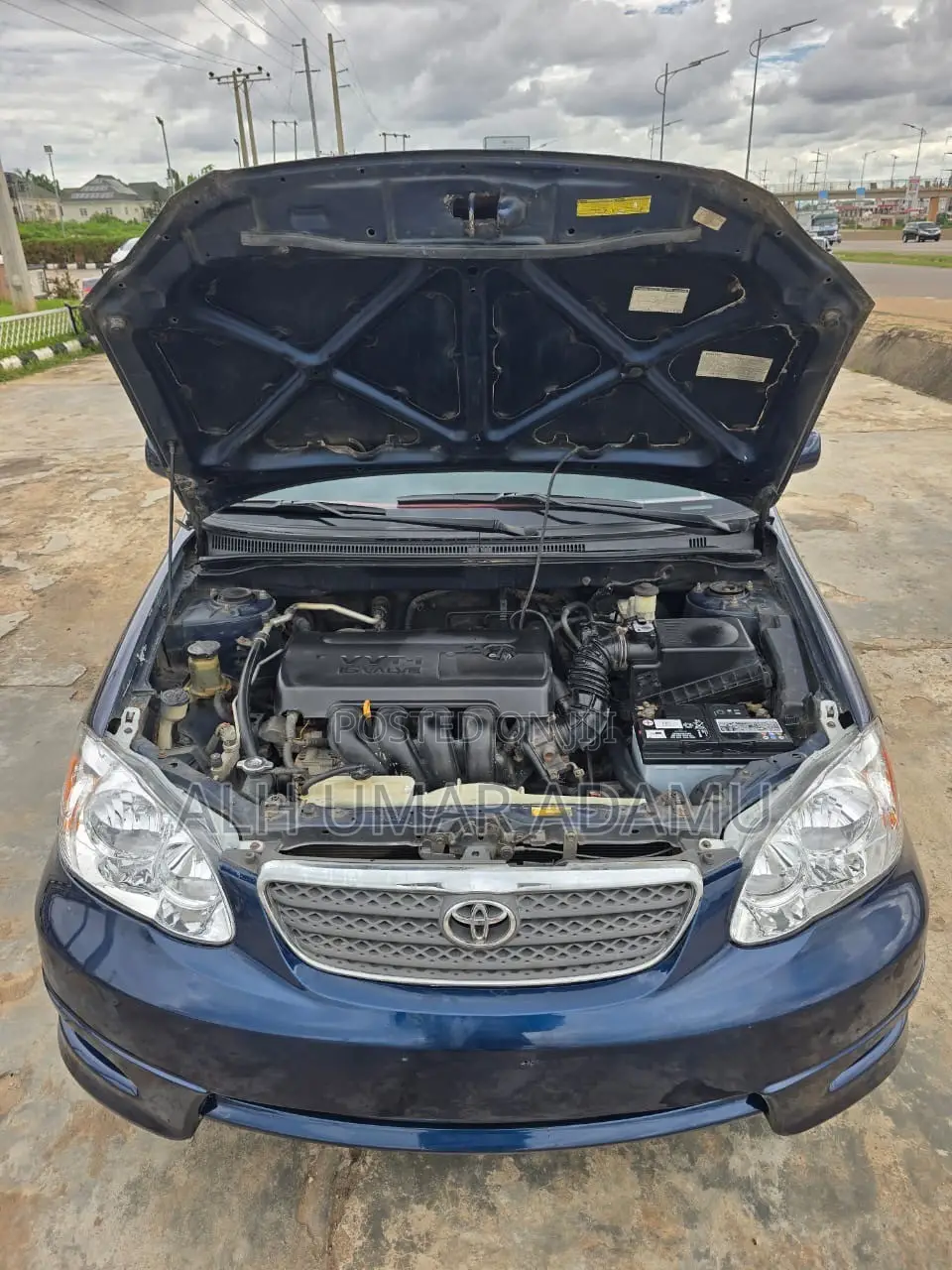 Toyota Corolla 2006 Blue