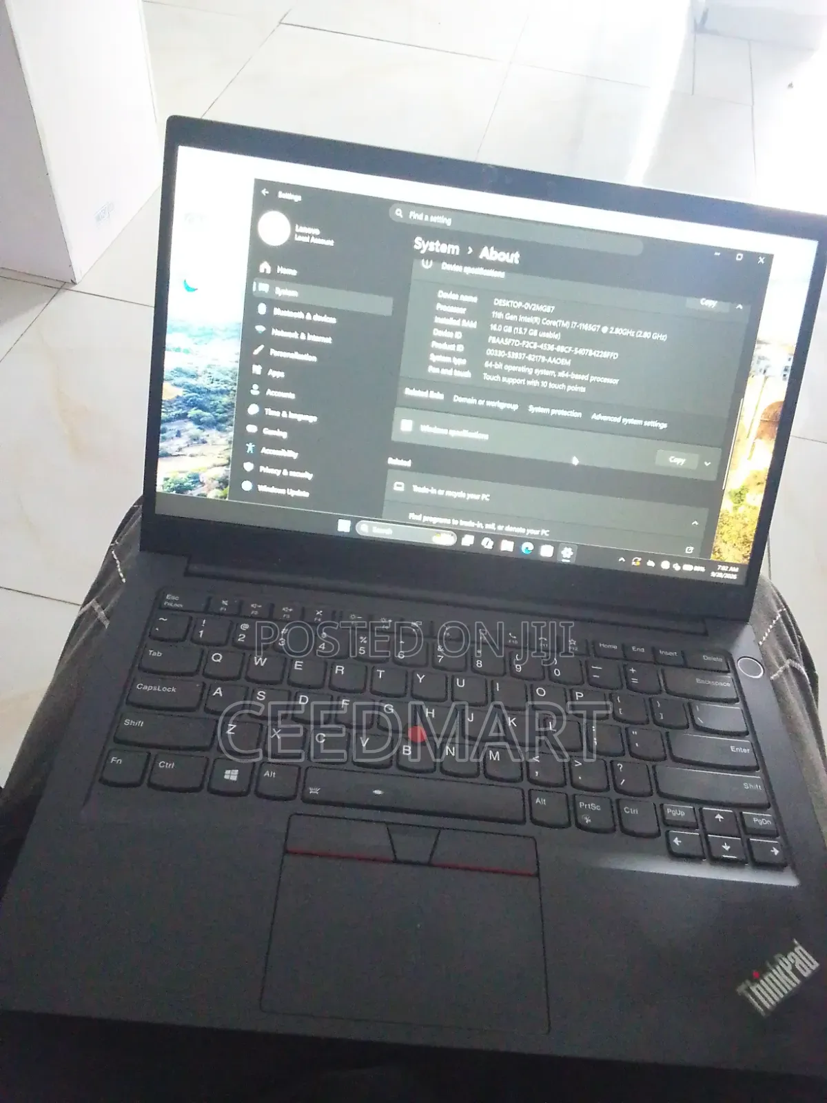 Laptop Lenovo ThinkPad E14 Gen 2 16GB Intel Core i7 SSD 512GB