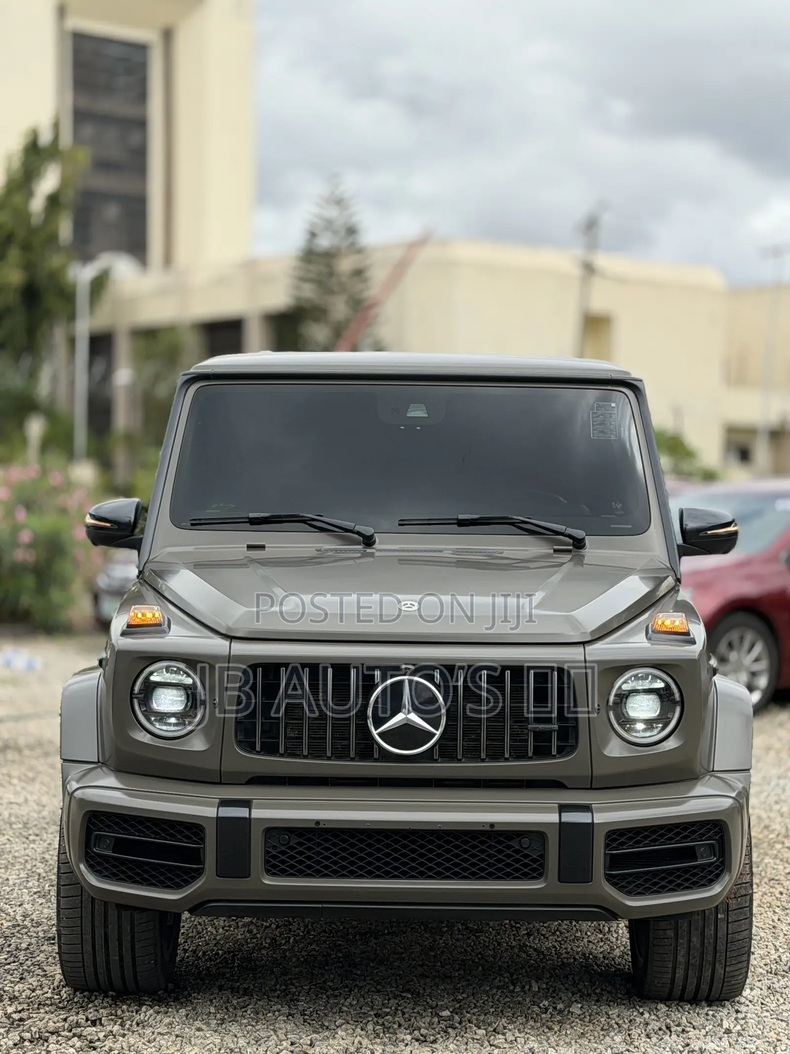 Mercedes-Benz G-Class G 63 AMG 2024 Brown