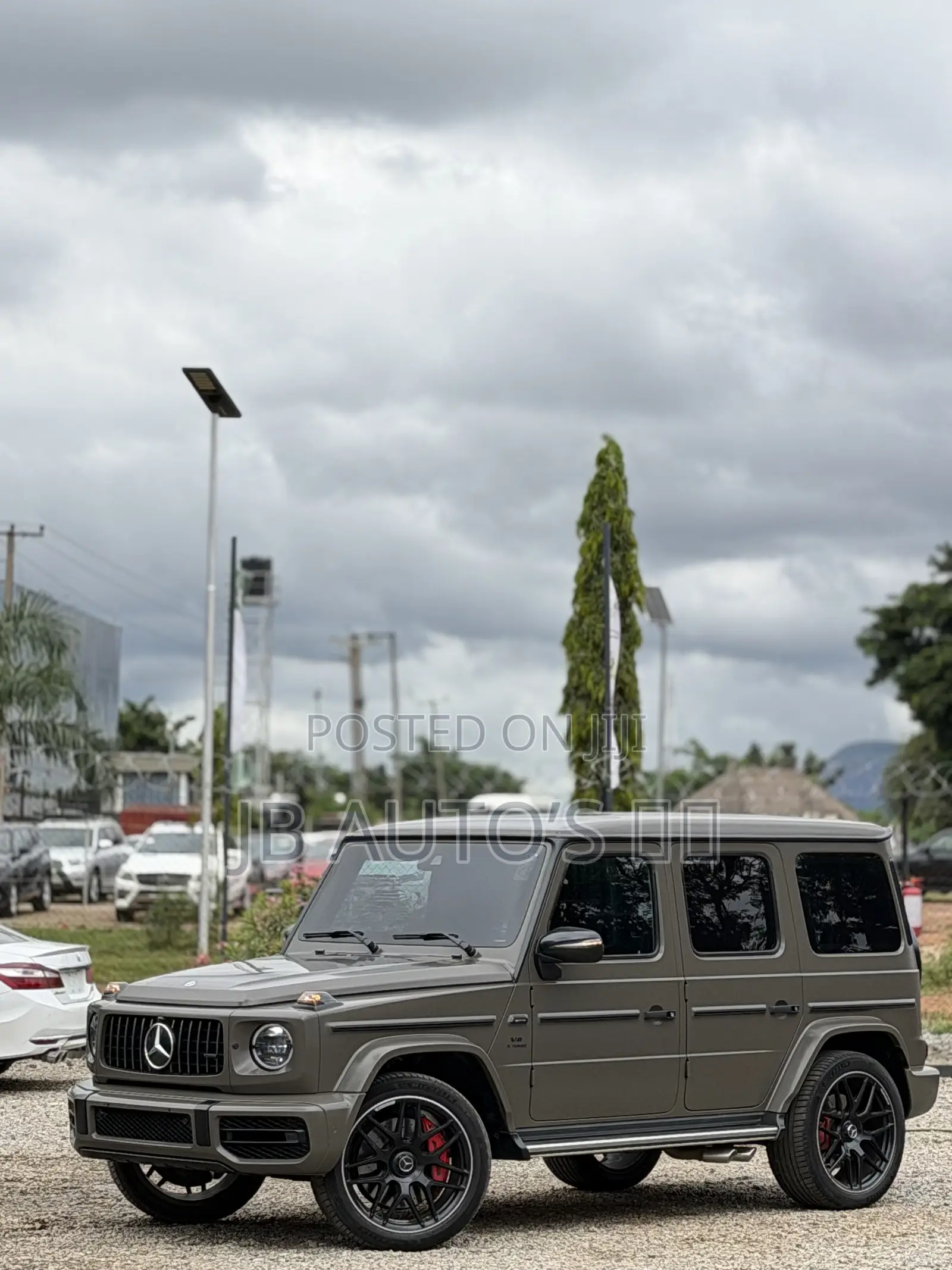 Mercedes-Benz G-Class G 63 AMG 2024 Brown