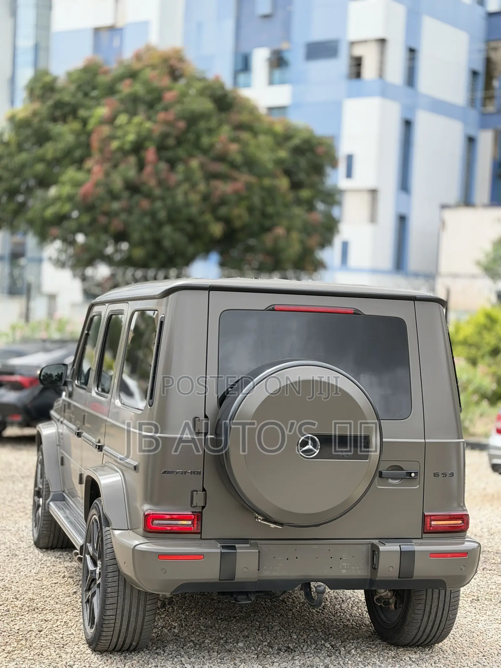 Mercedes-Benz G-Class G 63 AMG 2024 Brown