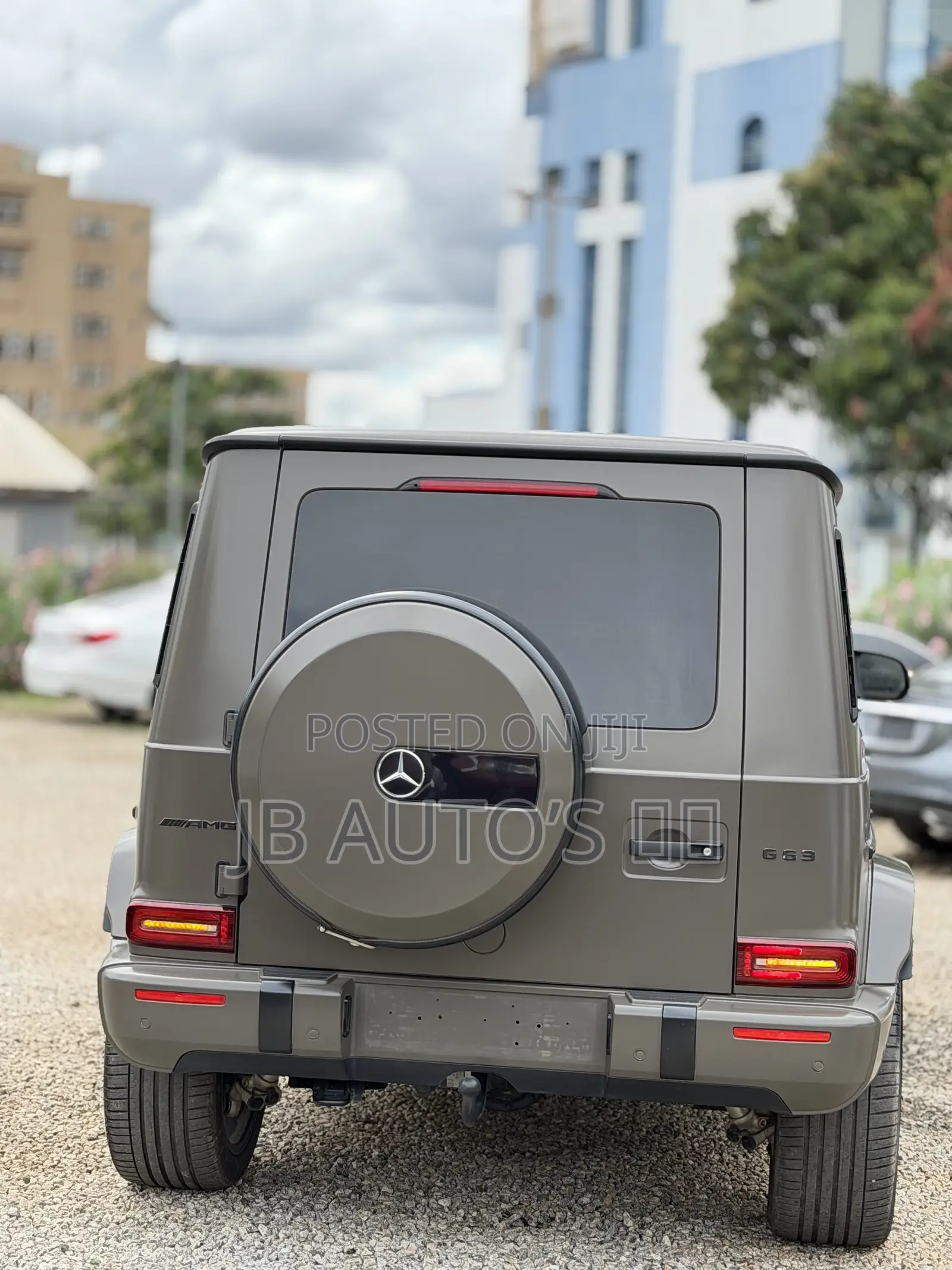 Mercedes-Benz G-Class G 63 AMG 2024 Brown