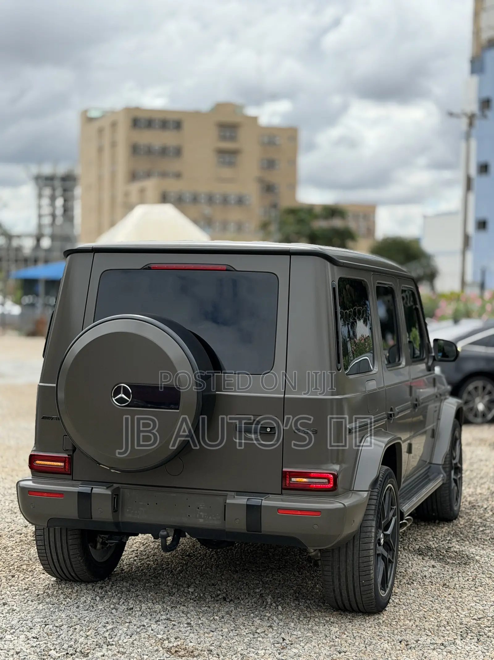 Mercedes-Benz G-Class G 63 AMG 2024 Brown