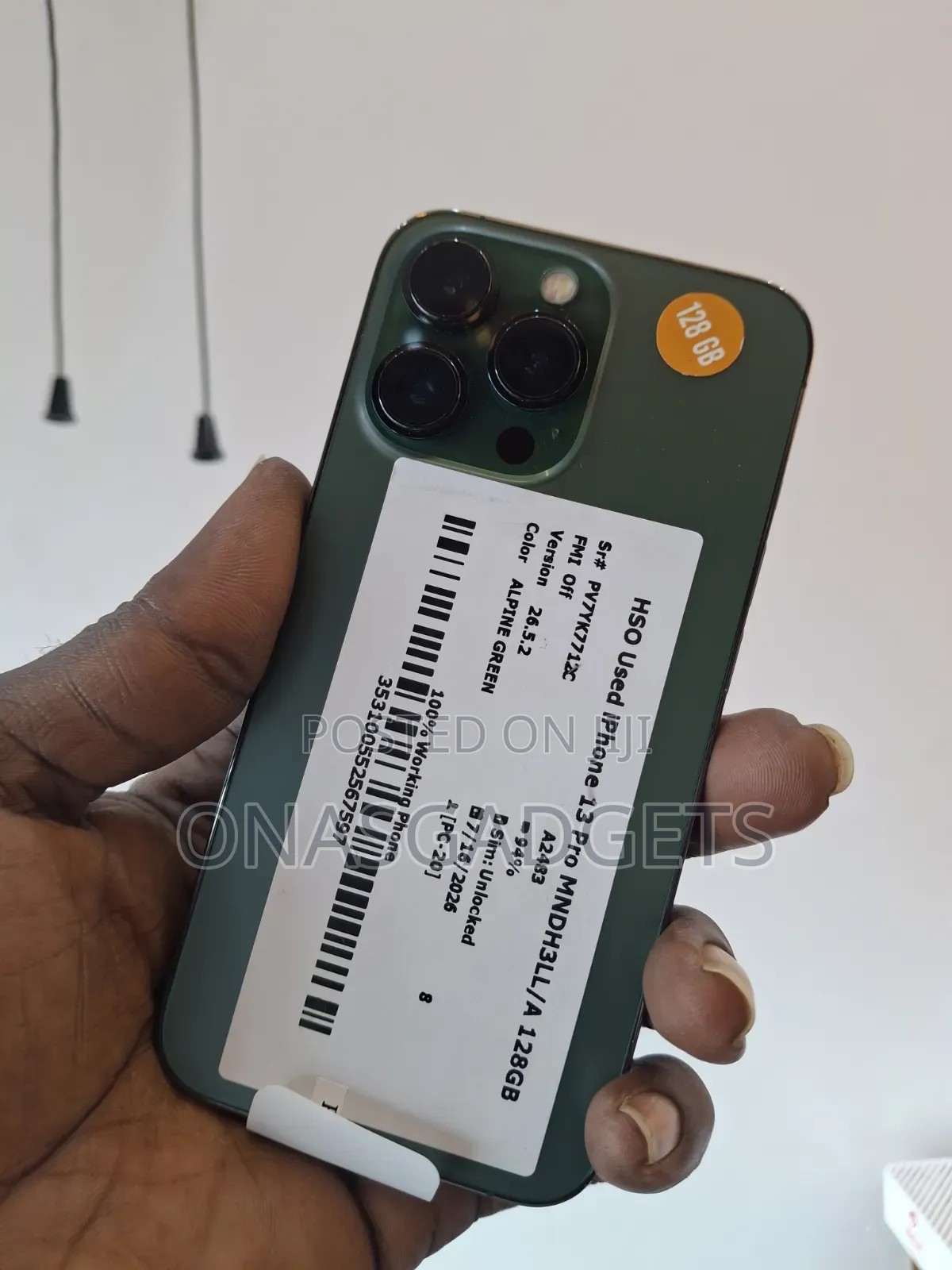 Apple iPhone 13 Pro 128 GB Green
