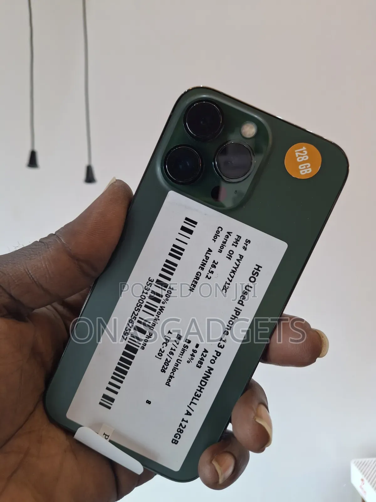 Apple iPhone 13 Pro 128 GB Green