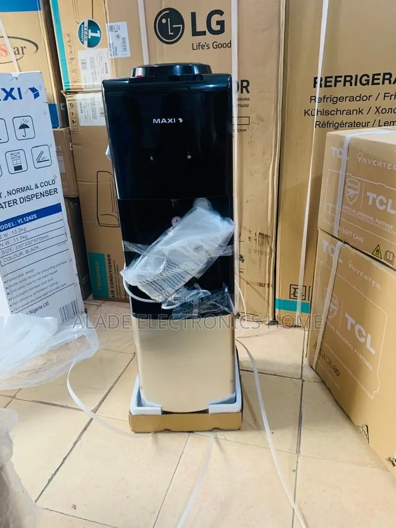 Maxi Water Dispenser. Hot Cold and Normal. 5yrs Company Warranty