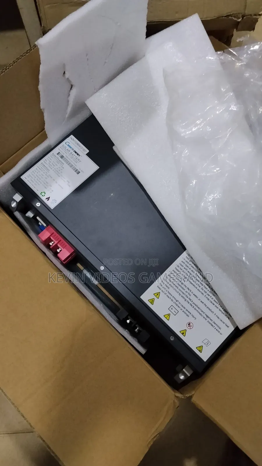 Cworth 2.5kwh/24v Lithium Ion Battery