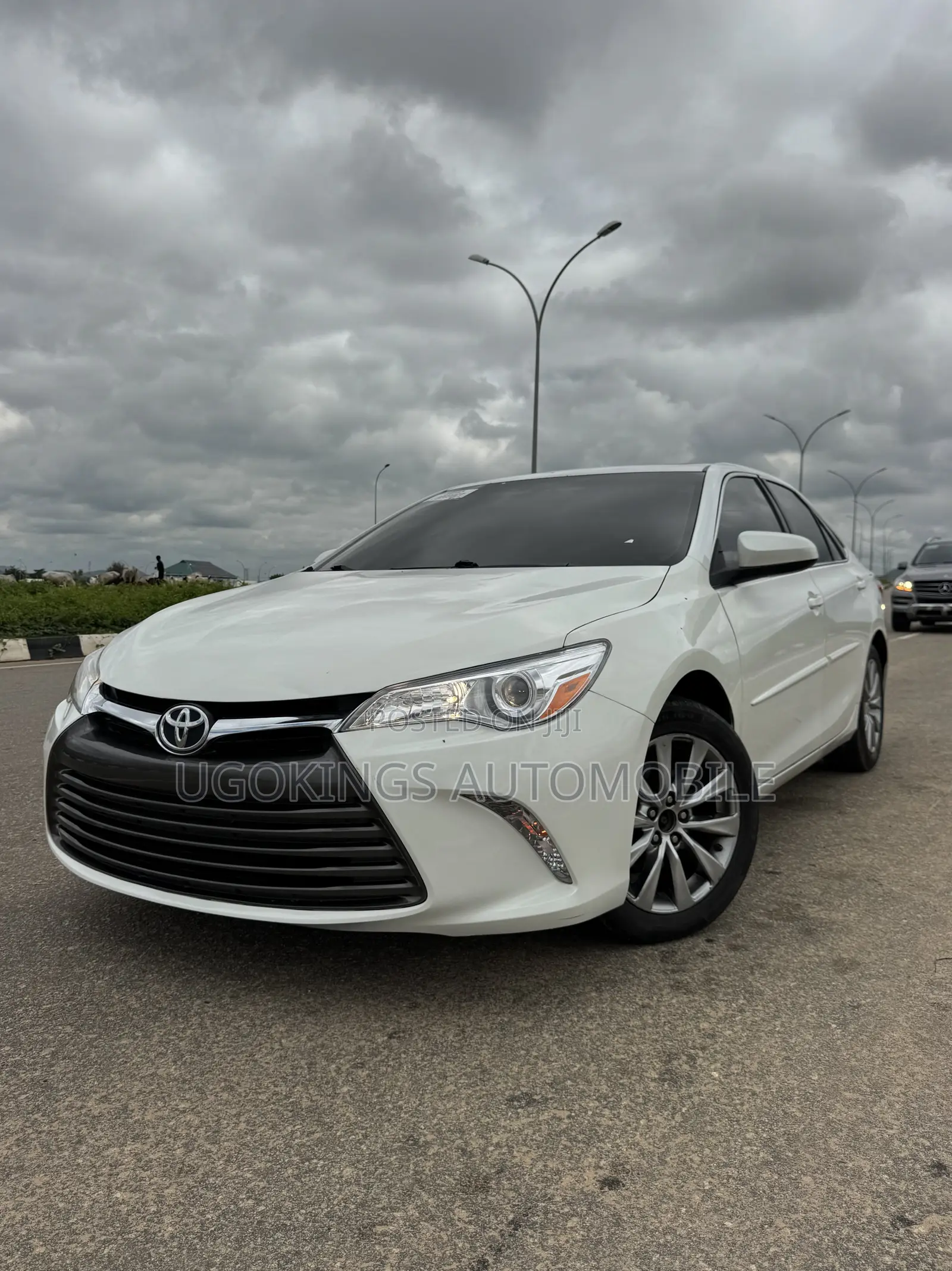 Toyota Camry XLE 4dr Sedan (2.5L 4cyl 6A) 2016 White