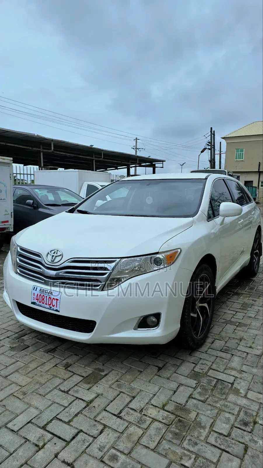 Toyota Venza 2011 White