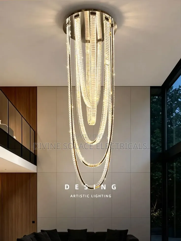 Crystal Chandelier Lights