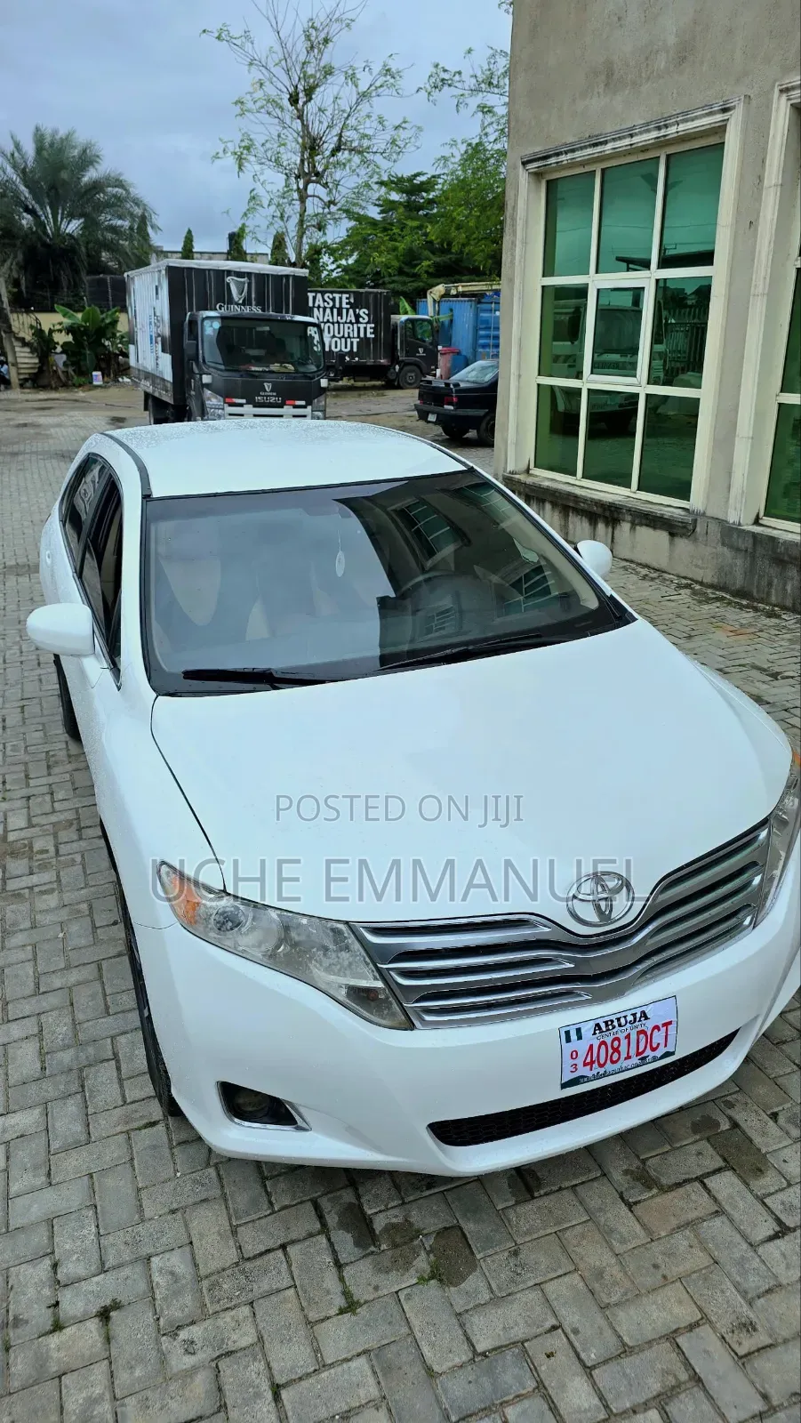Toyota Venza 2011 White