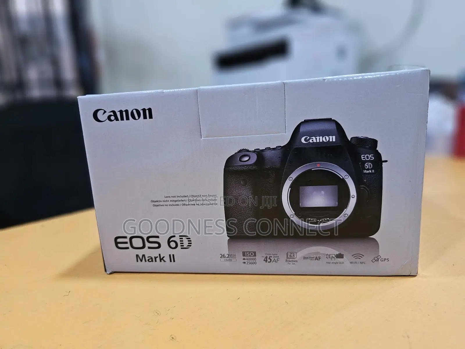 Canon Eos 6d Mark Ii