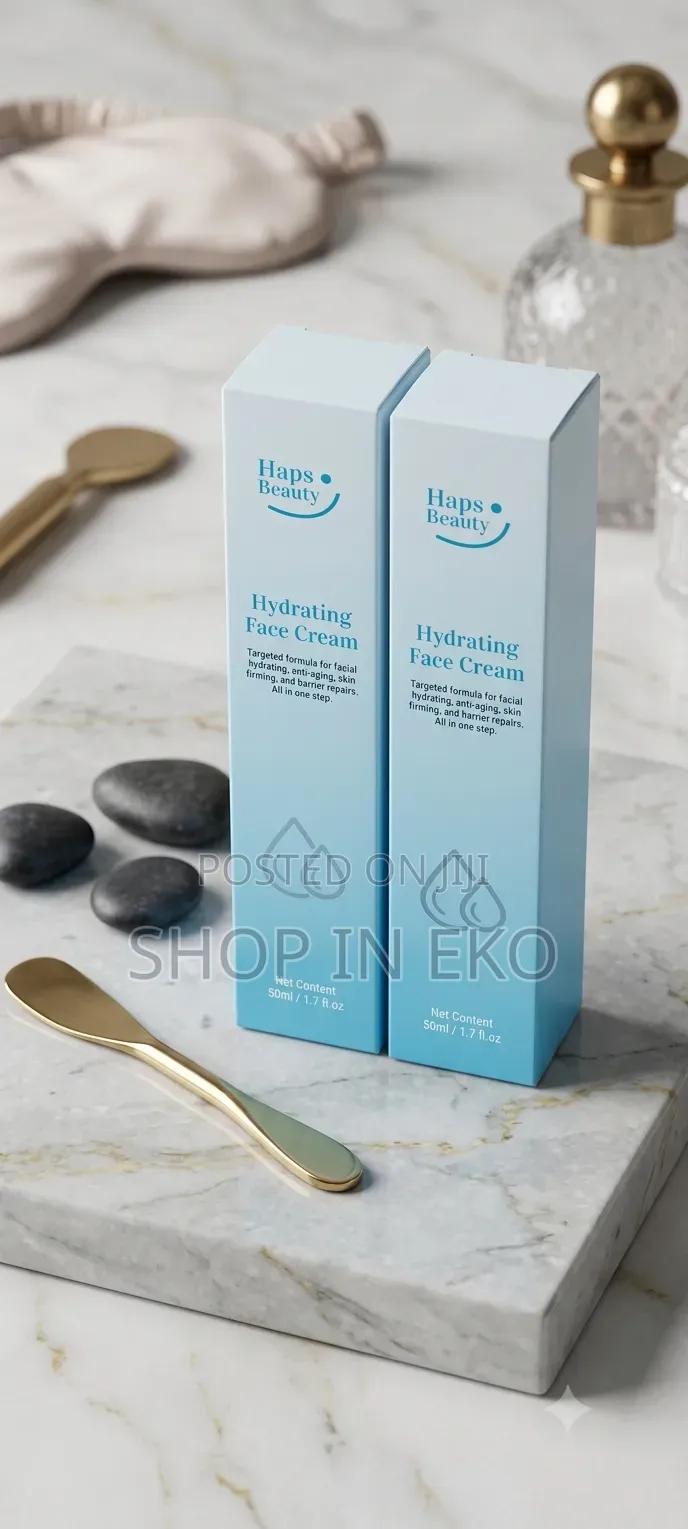 Haps Beauty Hydrating Face Cream – 50ml / 1.7 fl.oz