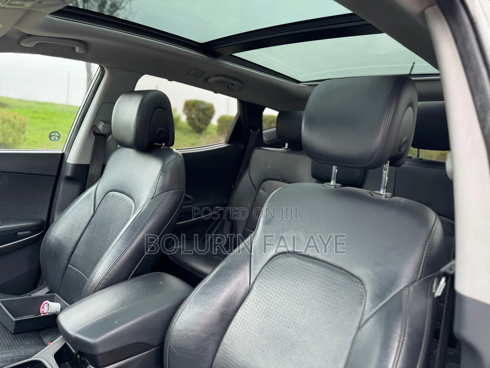 Hyundai Santa Fe Limited 4dr SUV AWD (3.3L 6cyl 6A) 2015 Silver