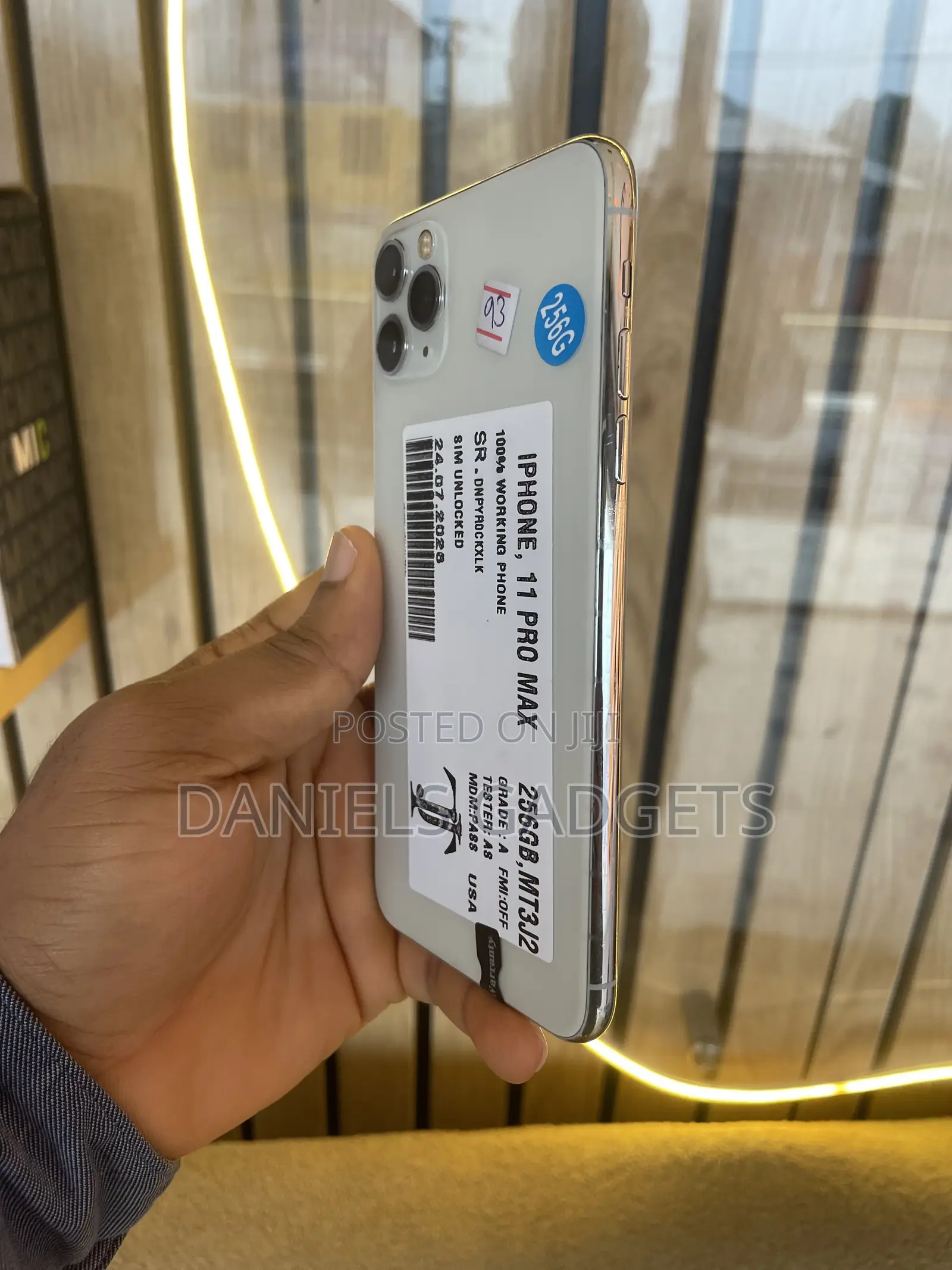 Apple iPhone 11 Pro Max 256 GB Gray
