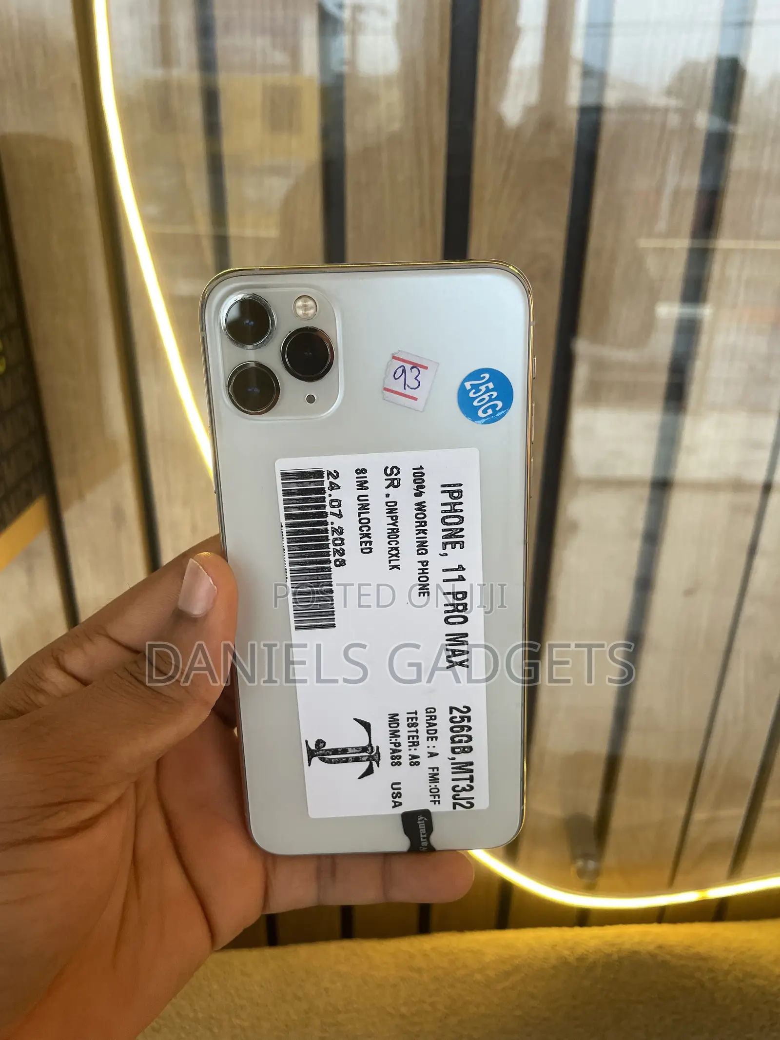 Apple iPhone 11 Pro Max 256 GB Gray