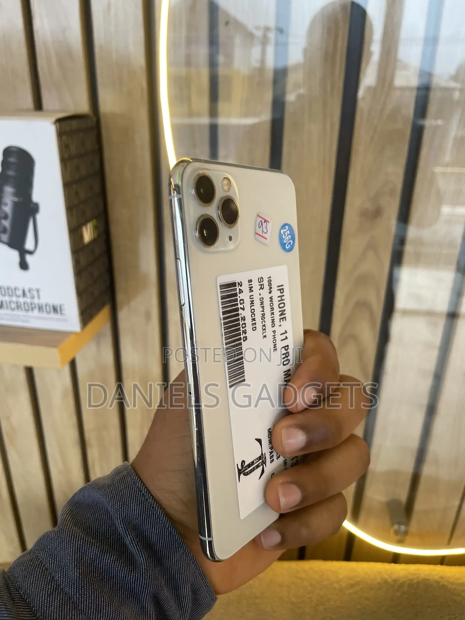 Apple iPhone 11 Pro Max 256 GB Gray