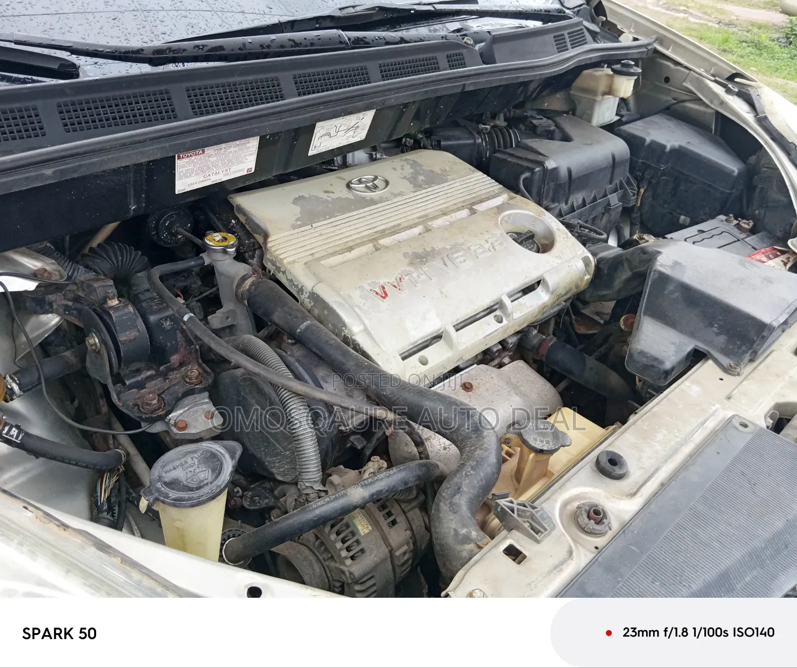Toyota Sienna 2005 Silver