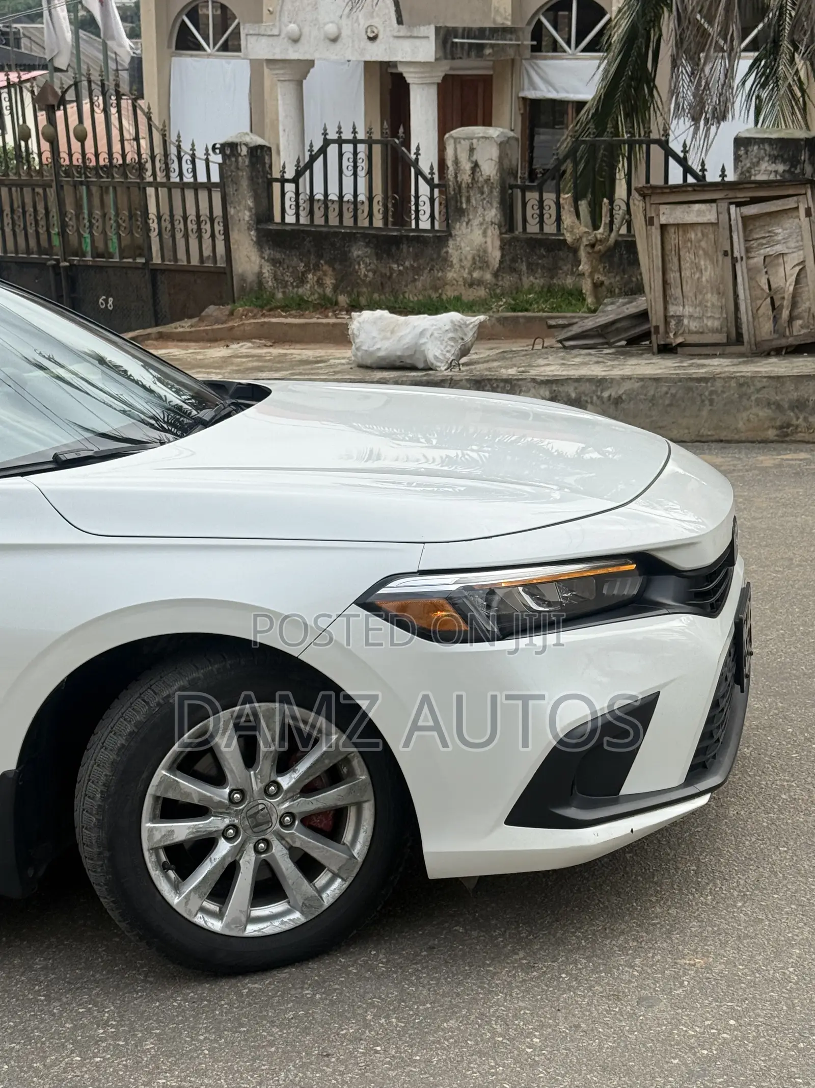 Honda Civic LX CVT 2023 White