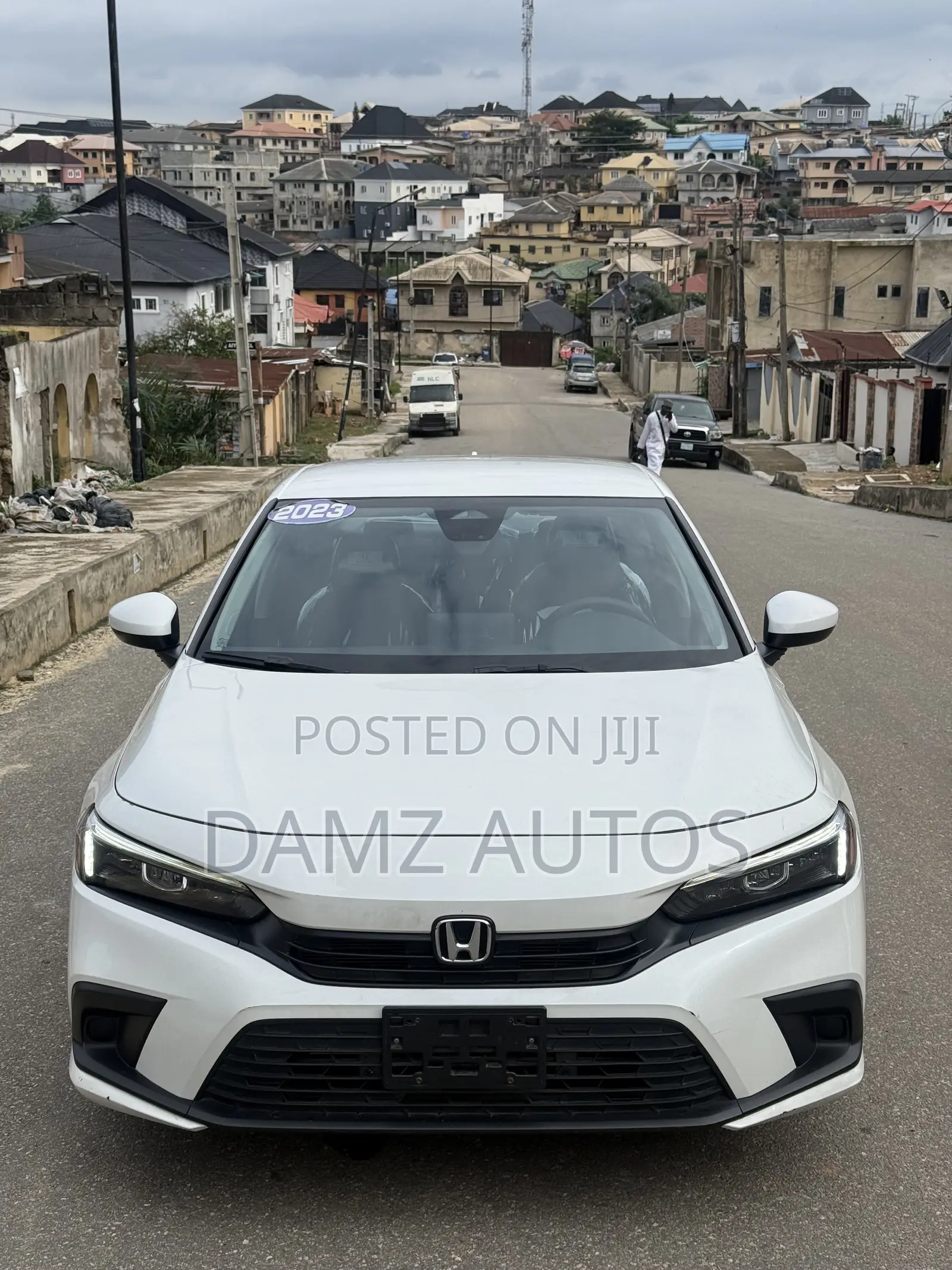 Honda Civic LX CVT 2023 White